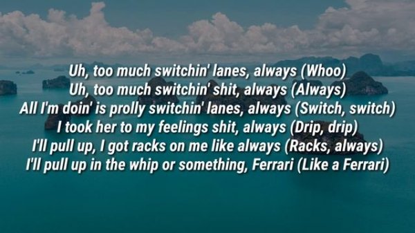 Jaden Smith - Ten Ten (Lyrics)