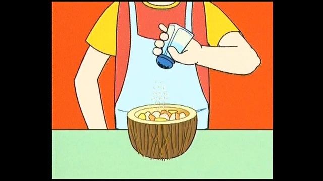 English for children Spotlight 4 Page 43 ex 3 The Pirate's Fruit Salad reading смотреть онлайн