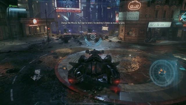 Batman: Arkham Knight - Batmobile Battle Mode Gameplay | 4k HDR PS5 смотреть онлайн