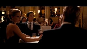 Bruce Wayne meets Rachel - Restaurant Scene | Dark Knight (2008) English HD