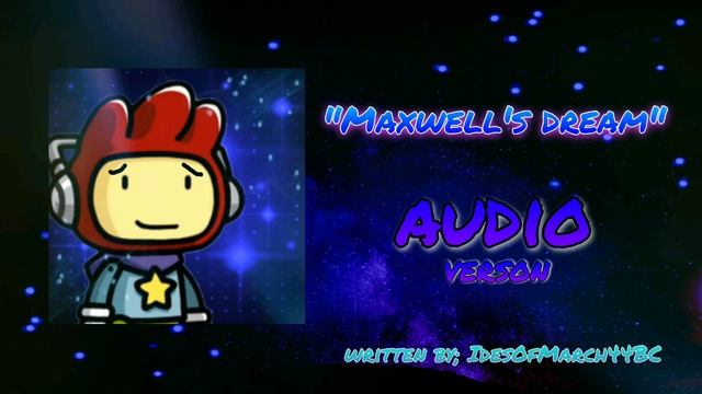 "Maxwell's dream" (audio ver.) смотреть онлайн