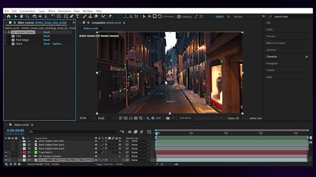 Create the Iconic Digital Rain Code Effect from The Matrix in After Effects смотреть онлайн