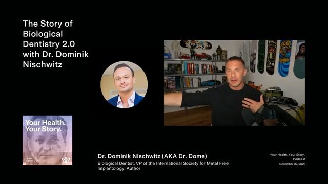 The Story of Biological Dentistry 2 0 with Dr Dominik Nischwitz 2 смотреть онлайн