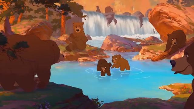 Brother Bear Welcome to our family HD смотреть онлайн