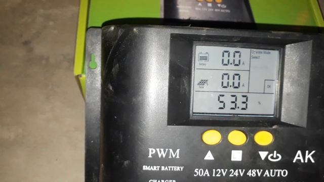 PWM 50A SOlar charge controller setting in urdu/hindi.charge controller important setting смотреть онлайн