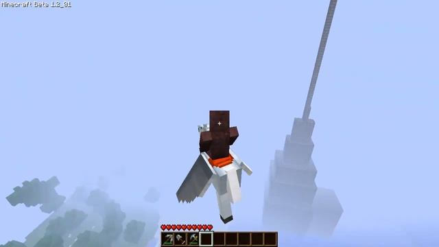 Minecraft | Pegasus, First Flight... смотреть онлайн