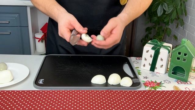 САЛАТ на НОВИЙ РІК 2025🎄🎄🎄Святковий салат з тунцем та оливками! смотреть онлайн