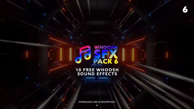 10 Free Whoosh Sound Effects - SFX Pack 6 смотреть онлайн