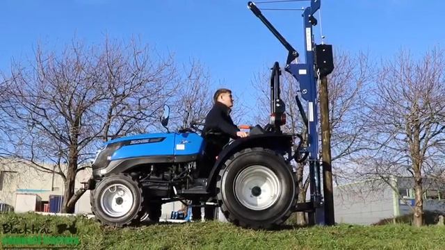 Solis 20 4WD Compact Tractor смотреть онлайн