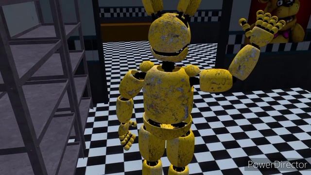 [prisma 3d fnaf] Download fredbear and springbonie смотреть онлайн