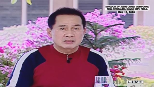 PASTOR APOLLO QUIBOLOY MAY MAINIT NA MENSAHI KAY VICE GANDA смотреть онлайн