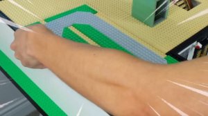 I built a DREAM HOUSE in LEGO...