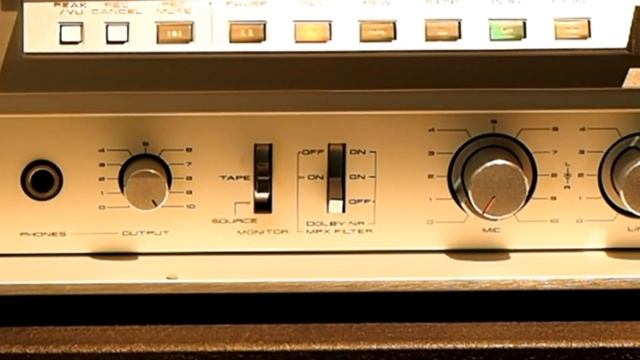 Akai GX-F95 - Deck Check