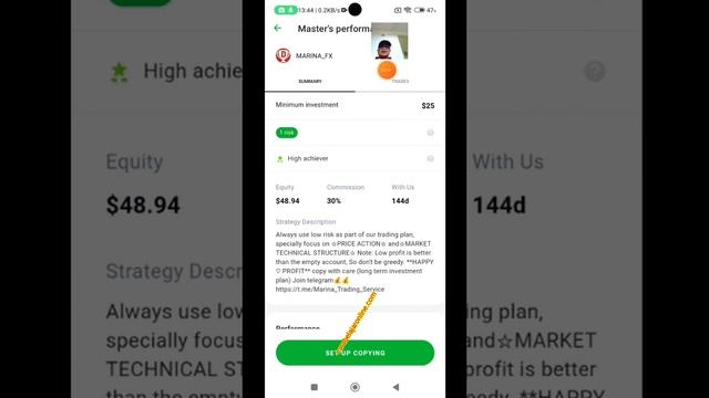 CARA NAK IKUT OCTAFX COPY TRADING PILIH MASTER For Beginners #octafxcoptrading #copytrading