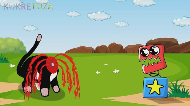 BOXY BOO VS Maxwell Cat / Poppy Playtime Chapter 3/ ANIMATION смотреть онлайн