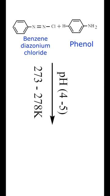 Coupling Reaction | Benzene diazonium chloride with Aniline | p - amino azo benzene | Chemistry 12 смотреть онлайн