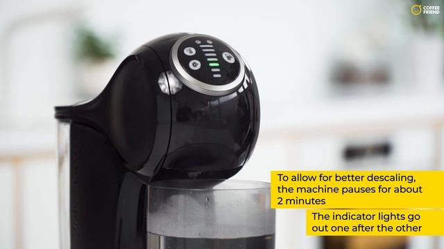 NESCAFÉ Dolce Gusto Genio S Plus EDG 315 | How to descale? смотреть онлайн