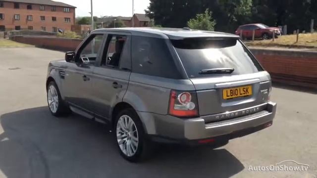 2010 LAND ROVER RANGE ROVER SPORT TDV6 HSE смотреть онлайн