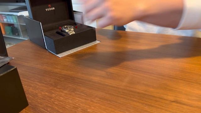 Tudor Pelagos 39 Mm Unboxing New ☺️☀️
