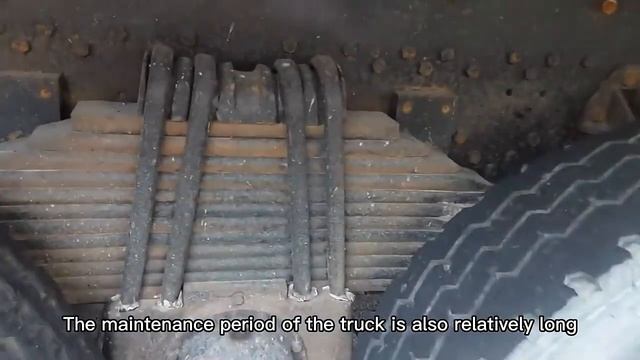 FOTON Six By Four Dump Truck смотреть онлайн