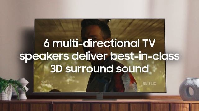 QLED 4K Quantum HDR Smart TV Q80B | Features & Specs | Samsung UK смотреть онлайн