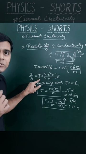 Resistivity & Conductivity: A Relationship @PhysicsShortsByVirendra