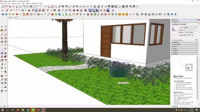 AKSONOMETRI & DETAIL ARSITEKTUR SKETCHUP смотреть онлайн