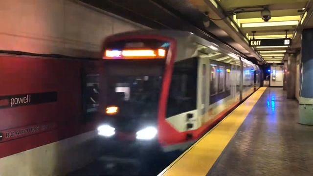 New 2 cars Siemens 2032 & 2034 inbound KT SunnyDale смотреть онлайн