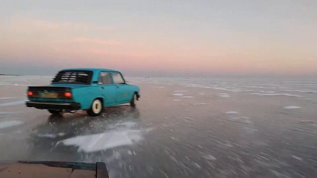 ЗИМНИЙ ДРИФТ НА ЖИГУЛЯХ смотреть онлайн