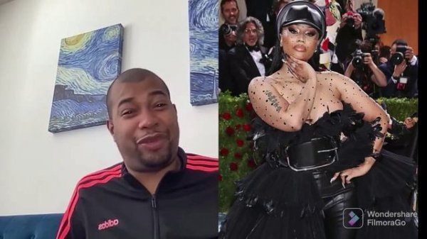 Nicki Minaj fans think she won the Met Gala @MOB RADIO @BlackTeaBlog S/O @Alexander Rodgers