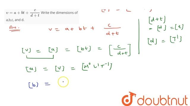 The velocity `upsilon` of a particle depends upon time t, according to the equation смотреть онлайн