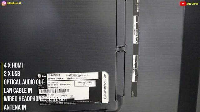 Review LG 55Nano80TPA Pertama di Indonesia - LG NanoCell TV 2021 смотреть онлайн