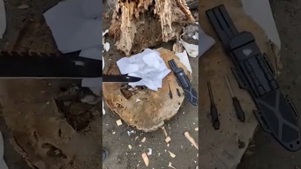 Тестируем тактический нож Columbia🔥💯