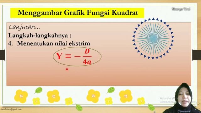 Fungsi Kuadrat~Part 1. Sifat & Menggambar Grafik Fungsi Kuadrat ~Matematika Kelas IX SMP/MTs смотреть онлайн