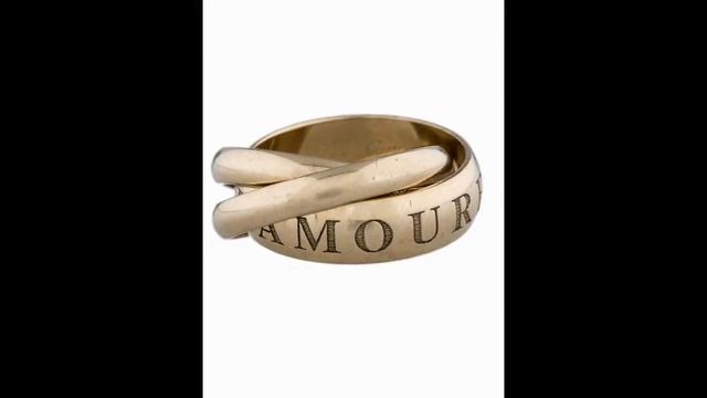 cartier trinity ring смотреть онлайн