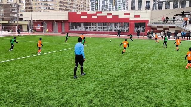 ФК Пираты Москва - СШ Ивантеевка. 2015год. Турнир Территория футбола. 17.03.2024