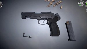 Пистолет Ярыгина разборка,сборка,стрельба