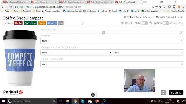 Coffee Shop Compete - Facilitators Overview смотреть онлайн
