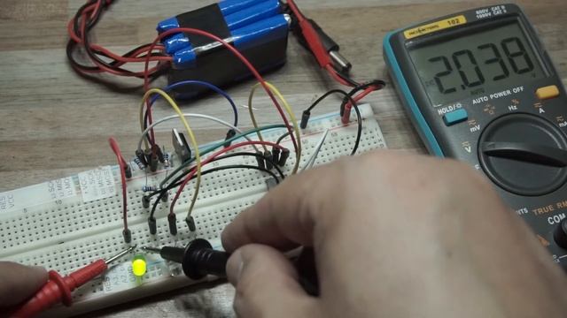 Test LM358 смотреть онлайн