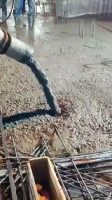 Post Tension Concrete #construction #concretecasting