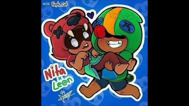 [Leon x Nita] 4 Minutes of Leonita - Brawl Stars смотреть онлайн