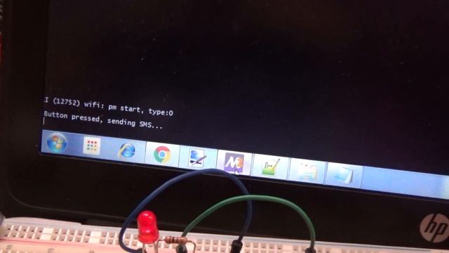 Sending SMS messages with esp32 and BulkSMS смотреть онлайн
