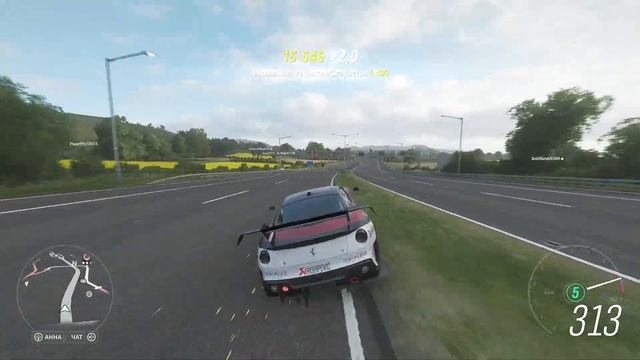 Forza Horizon 4 Ferrari 599XX EVO GLITCH SPEED!! 314 MPH!!!