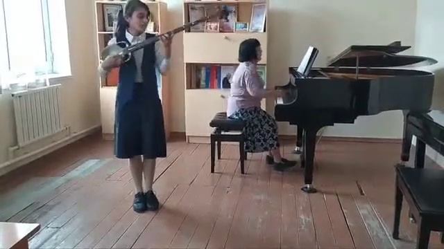 Узбекская народная мелодия 