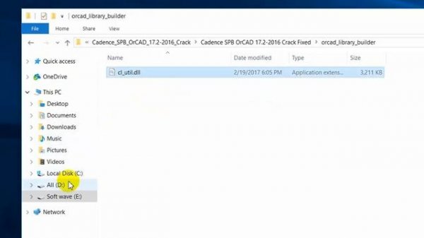 [[OrCAD 17.2Tutorial] How to intalling OrCAD 17.2  [full active]