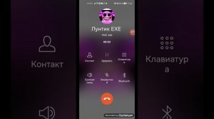 Да какого фига блин мне звонит Лунтик EXE