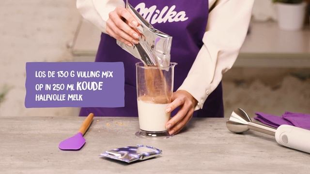 Milka Mousse Taart - Instructievideo смотреть онлайн