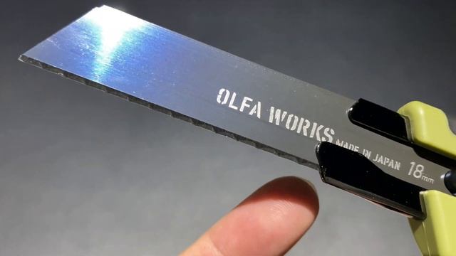 Olfa Works Field Knife OW FK1-OD มีดใช้งานค่ายงานแค็มป์ คุณภาพเยี่ยมจากญี่ปุ่น