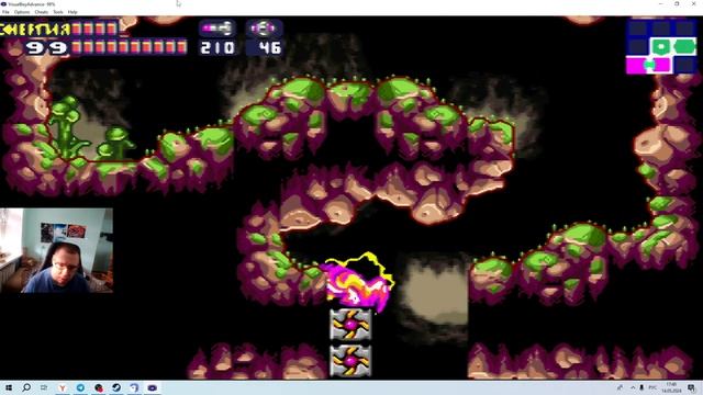 #9 Прохождение Metroid fusion на русском (Metroid 4) смотреть онлайн