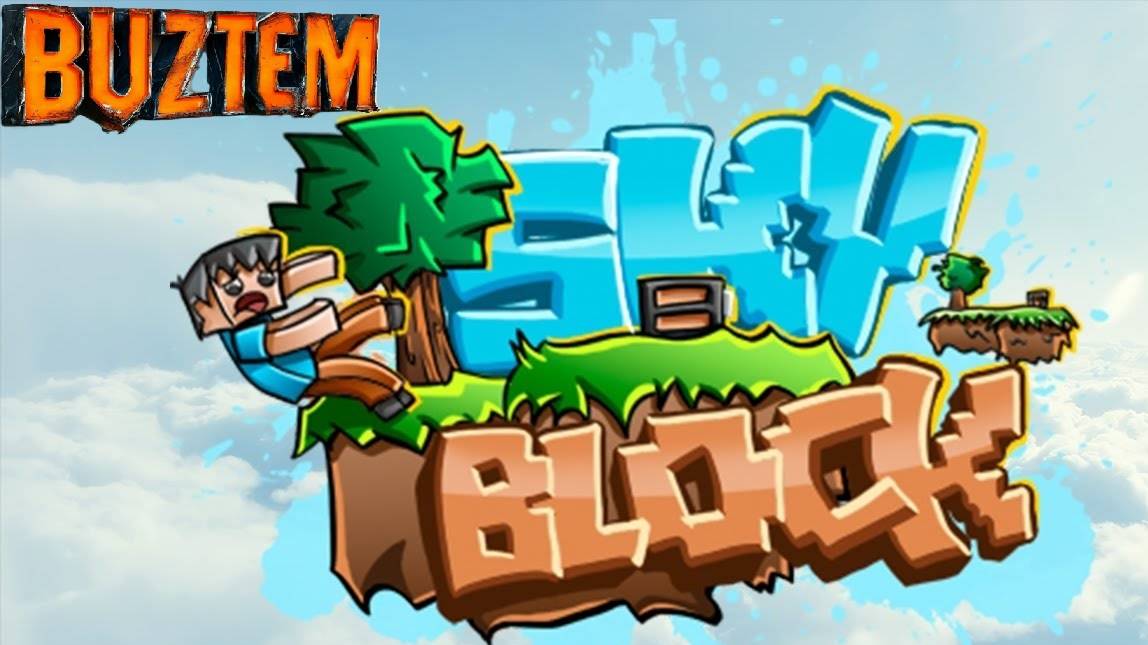 Майнкрафт! (Minecraft) скайблок строим свой остров!! смотреть онлайн